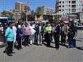 محافظ السويس يتفقد أعمال تطوير طريق القاهرة وكوبري الجيش (10)                                                                                                                                           