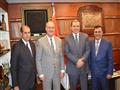 اجتماع وزير القوى العاملة مع حبيب الصدر سفير دولة العراق (2)                                                                                                                                            