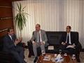 اجتماع وزير القوى العاملة مع حبيب الصدر سفير دولة العراق (5)                                                                                                                                            
