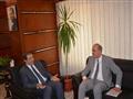اجتماع وزير القوى العاملة مع حبيب الصدر سفير دولة العراق (6)                                                                                                                                            