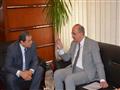 اجتماع وزير القوى العاملة مع حبيب الصدر سفير دولة العراق (7)                                                                                                                                            