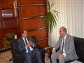 اجتماع وزير القوى العاملة مع حبيب الصدر سفير دولة العراق (8)                                                                                                                                            