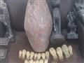 ضبط 227 تمثالًا فرعونيًا بحوزة عاطل في المنيا (4)                                                                                                                                                       
