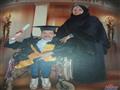 أحمد سامي مع والدته                                                                                                                                                                                     