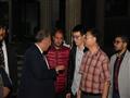 محافظ الإسكندرية وقنصل الصين يزوران مصابي كوبري مرغم (3)                                                                                                                                                