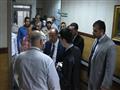 محافظ الإسكندرية وقنصل الصين يزوران مصابي كوبري مرغم (9)                                                                                                                                                