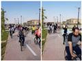 افتتاح مسار الدراجات بأكتوبر (2)                                                                                                                                                                        
