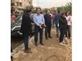 وزير الإسكان يتفقد شوارع القاهرة الجديدة  (1)