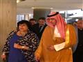 وزير الثقافة السعودي يستقبل إيناس عبد الدايم في الرياض (5)                                                                                                                                              