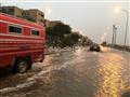 أمطار عزيرة تسقط على القاهرة 