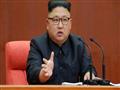 الزعيم الكوري الشمالي كيم يونج-أون                