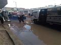 مياه القناه تدفع بسيارات وأفراد للمعاونة في مواجهة الأمطار (7)                                                                                                                                          