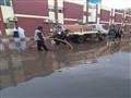 مياه القناه تدفع بسيارات وأفراد للمعاونة في مواجهة الأمطار (9)                                                                                                                                          
