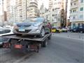 حملة مرورية على أماكن الكثافات في شوارع الإسكندرية (4)                                                                                                                                                  