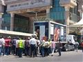 صندوق تحيا مصر يجري مسحا طبيا للعاملين بميناء الإس