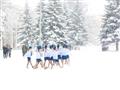 إجبار أطفال روس على السير وسط الثلوج (3)                                                                                                                                                                