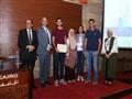 الفائزون في مؤتمر البحث والإبداع بالجامعة الأمريكية بالقاهرة (2)                                                                                                                                        