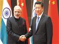 رئيس الوزراء الهندي و الرئيس الصيني