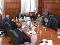 اجتماع محافظ الاسكندرية (1)