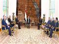 السيسي يستقبل رئيس مجلس النواب العراقي
