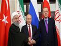 رؤساء روسيا وتركيا وإيران 