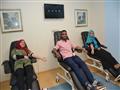 طالبات الأزهر وطلاب الخدمة الاجتماعية يتبرعون بالدم (3)                                                                                                                                                 