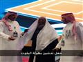  الداعية السعودي عادل الكلباني في افتتاح البطولة                                                                                                                                                        