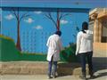 اعمال فنية فى شوارع المنيا (1)