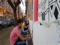 اعمال فنية فى شوارع المنيا (6)