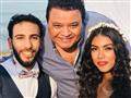 خالد جلال يحتفل بزفاف اثنين من أبطال سلم نفسك (4)                                                                                                                                                       