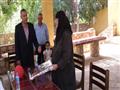 رئيس مدينة أبورديس يتفقد الحالة الأمنية لدير السبع بنات بقرية فيران (7)                                                                                                                                 