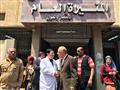 محافظ القاهرة يتفقد مستشفى المنيرة العام (1)