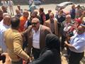 محافظ القاهرة يزور مرسى الأتوبيس النهري  (18)                                                                                                                                                           