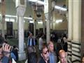 وصول جثمان آمال فهمي إلى مسجد عمر مكرم (7)                                                                                                                                                              