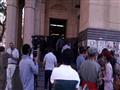 وصول جثمان آمال فهمي إلى مسجد عمر مكرم (6)                                                                                                                                                              