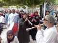 مواطنون يحتفلون بفوز السيسي في شم النسيم (10)                                                                                                                                                           