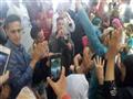 مواطنون يحتفلون بفوز السيسي في شم النسيم (28)                                                                                                                                                           