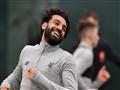 محمد صلاح في تدريبات ليفربول استعدادا للسيتي (5)                                                                                                                                                        