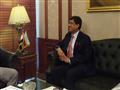 سانجاى باتاتشاريا سفير الهند لدي مصر
