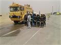 مطار أسيوط ينفذ تجربة طوارئ (3)                                                                                                                                                                         