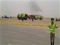 مطار أسيوط ينفذ تجربة طوارئ (4)                                                                                                                                                                         