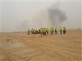 مطار أسيوط ينفذ تجربة طوارئ (5)                                                                                                                                                                         