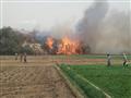 حريق منازل عرب السلطان في المنيا (3)                                                                                                                                                                    