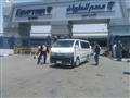 خروج جثمان مريم من مطار القاهرة