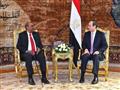الرئيسان المصري والسوداني