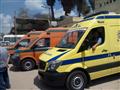  25 سيارة إسعاف لتأمين حادث تصادم بكفر الشيخ (1)