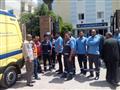  25 سيارة إسعاف لتأمين حادث تصادم بكفر الشيخ (4)                                                                                                                                                        