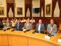 اجتماع محافط القاهرة مع نواب المناطق ورؤساء الأحياء  (2)                                                                                                                                                
