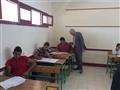 سكرتير جنوب سيناء يتفقد امتحانات الشهادة الإعدادية (5)                                                                                                                                                  