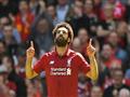 محمد صلاح لاعب ليفربول